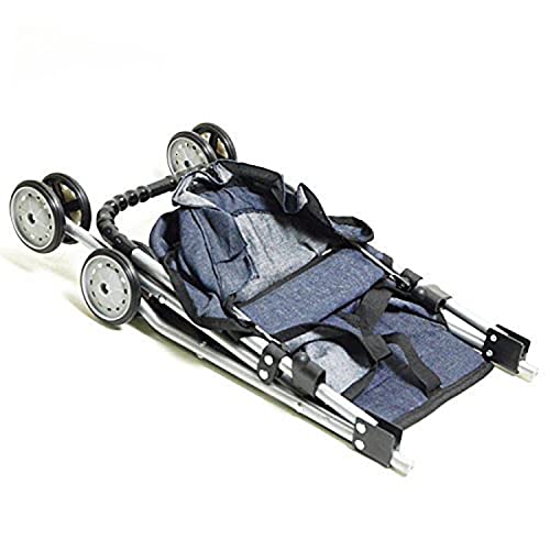 First Denim Baby Doll Stroller