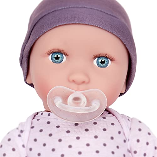 14-inch Babi by Battat Baby Doll, Blue Eyes, Medium Skin Tone, 2 Years +